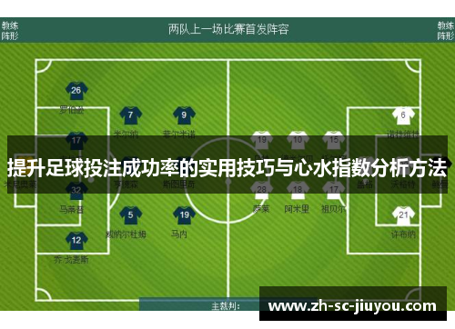 提升足球投注成功率的实用技巧与心水指数分析方法