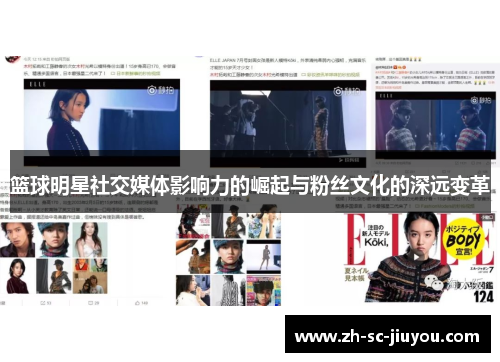 篮球明星社交媒体影响力的崛起与粉丝文化的深远变革 篮球明星社交媒体影响力的崛起与粉丝文化的深远变革