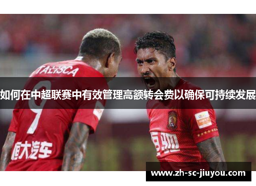 如何在中超联赛中有效管理高额转会费以确保可持续发展
