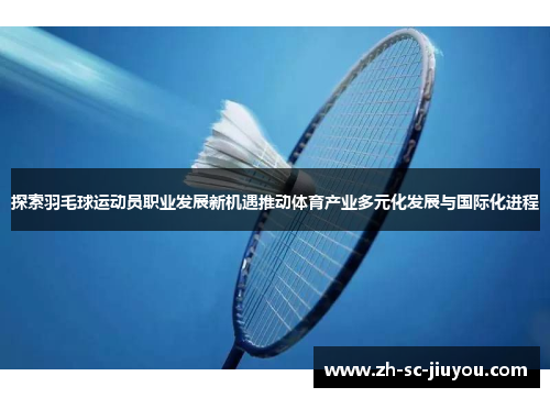 探索羽毛球运动员职业发展新机遇推动体育产业多元化发展与国际化进程 探索羽毛球运动员职业发展新机遇推动体育产业多元化发展与国际化进程